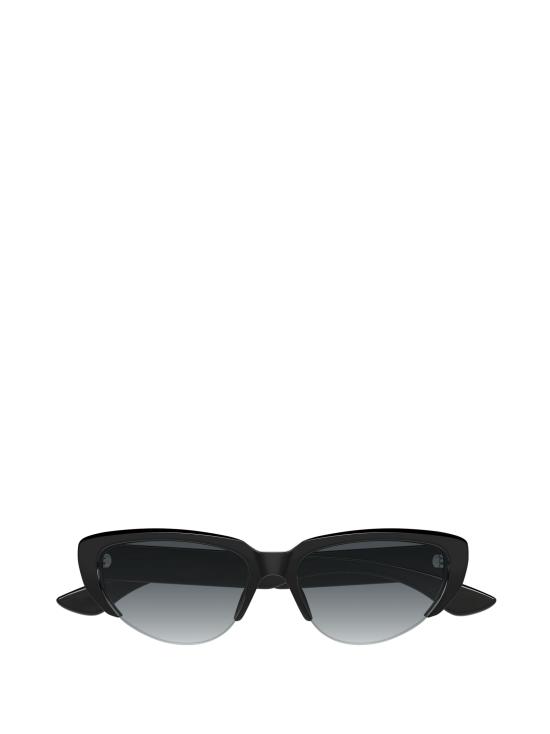 25FW 알렉산더 맥퀸 선글라스 AM0533S 001 BLACK