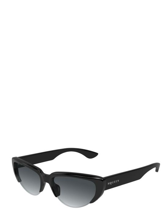 25FW 알렉산더 맥퀸 선글라스 AM0533S 001 BLACK - ALEXANDER MCQUEEN