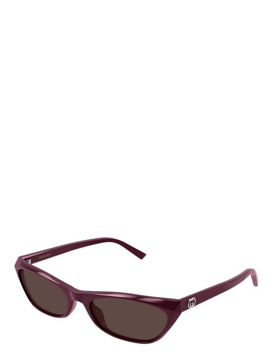 25FW 구찌 선글라스 GG2203S 004 BURGUNDY - GUCCI