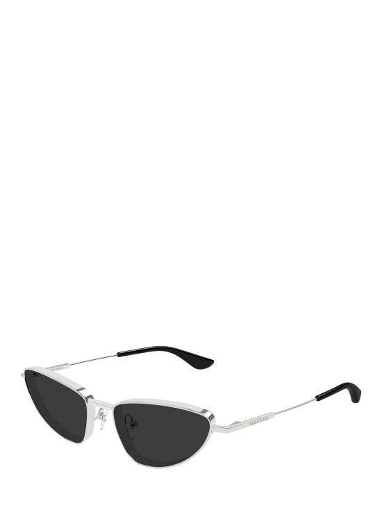 25FW 알렉산더 맥퀸 선글라스 AM0522S 001 SILVER - ALEXANDER MCQUEEN