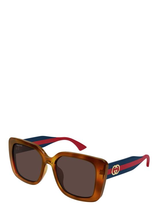 25FW 구찌 선글라스 GG2118SA 004 HAVANA - GUCCI