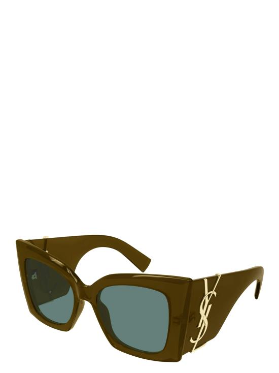 25FW 생로랑 선글라스 SL M119 003 BROWN - SAINT LAURENT