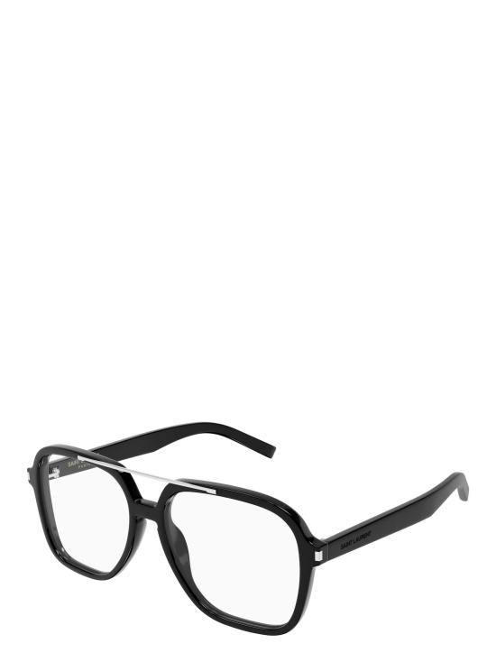 25FW 생로랑 안경 SL 545 OPT 001 BLACK - SAINT LAURENT