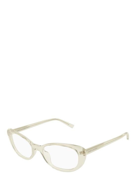 25FW 생로랑 안경 SL 822 OPT 004 YELLOW - SAINT LAURENT