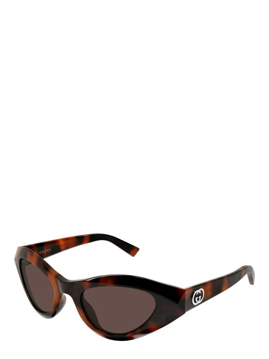 25FW 구찌 선글라스 GG2201S 002 HAVANA - GUCCI
