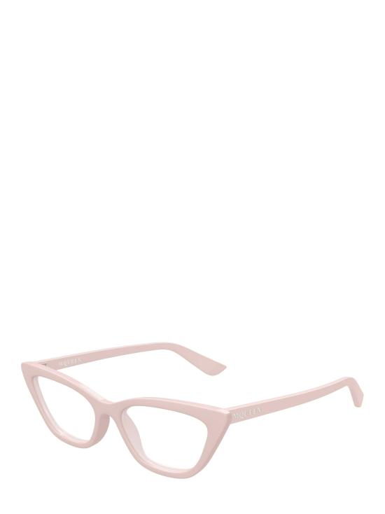 25FW 알렉산더 맥퀸 안경 AM0560O 004 PINK - ALEXANDER MCQUEEN