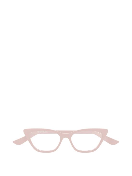25FW 알렉산더 맥퀸 안경 AM0560O 004 PINK