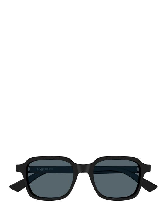 25FW 알렉산더 맥퀸 선글라스 AM0571S 003 BLACK