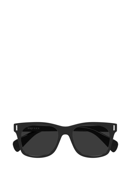 25FW 알렉산더 맥퀸 선글라스 AM0551S 001 BLACK