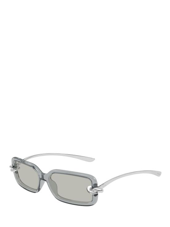 25FW 보테가베네타 선글라스 BV1439S 004 GREY - BOTTEGA VENETA