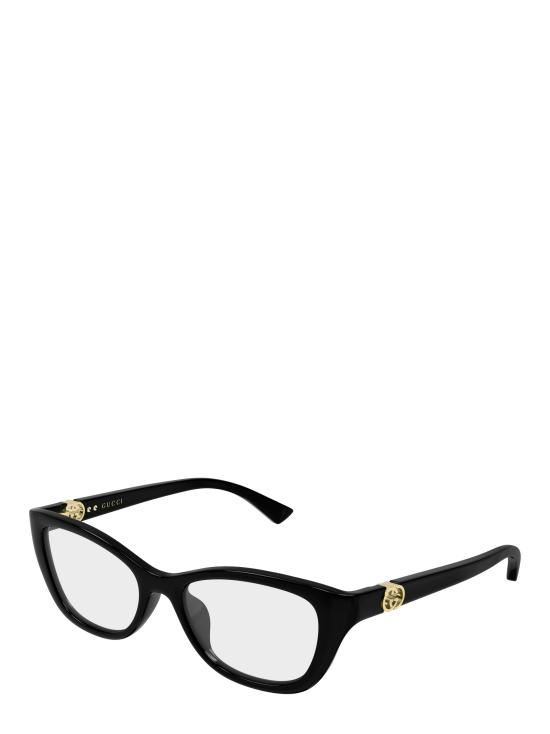 25FW 구찌 안경 GG2196OL 005 BLACK - GUCCI