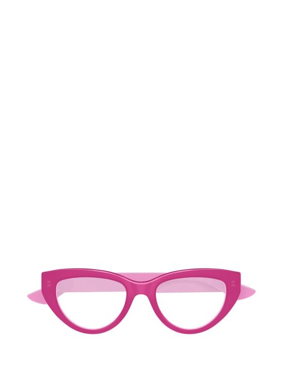 25FW 알렉산더 맥퀸 안경 AM0529O 004 PINK