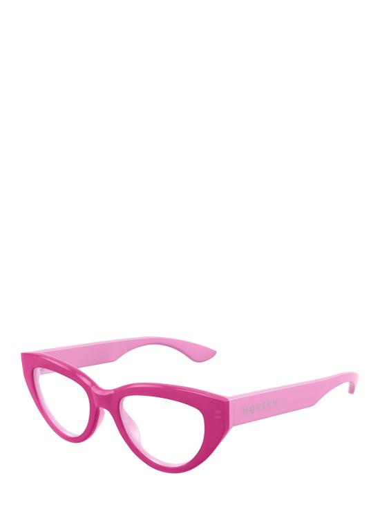 25FW 알렉산더 맥퀸 안경 AM0529O 004 PINK - ALEXANDER MCQUEEN