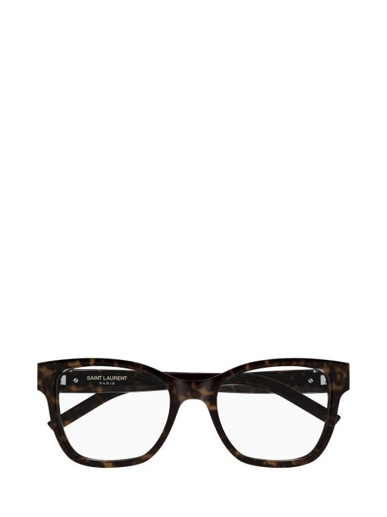 25FW 생로랑 안경 SL M158 002 HAVANA