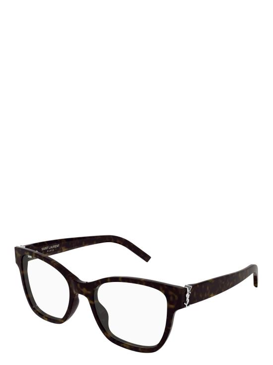 25FW 생로랑 안경 SL M158 002 HAVANA - SAINT LAURENT