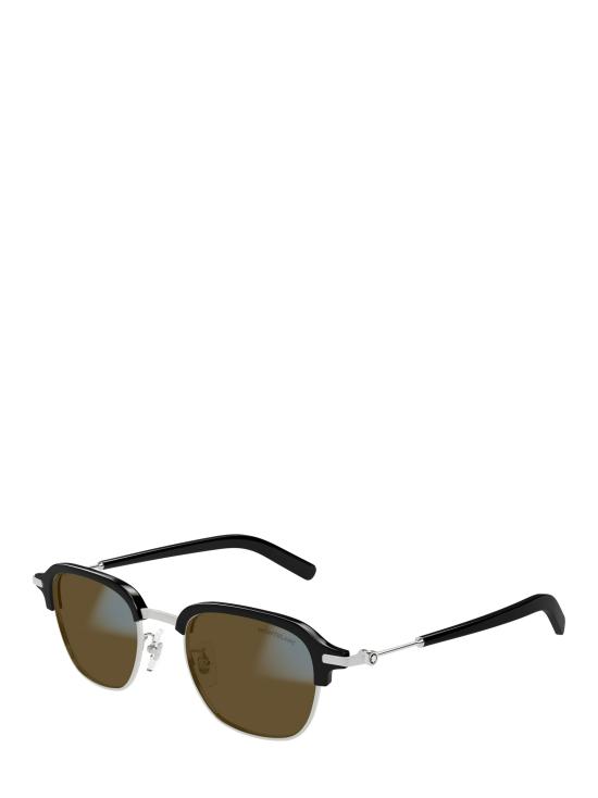 25FW 몽블랑 선글라스 MB0390S 001 SILVER - MONTBLANC