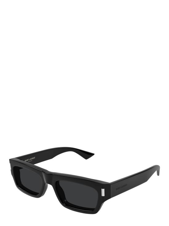 25FW 생로랑 선글라스 SL 837 001 BLACK - SAINT LAURENT