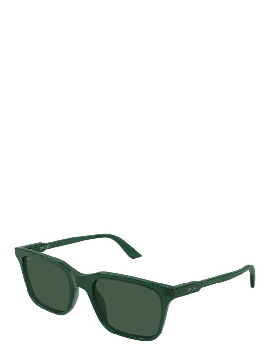 25FW 구찌 선글라스 GG2114S 004 GREEN - GUCCI