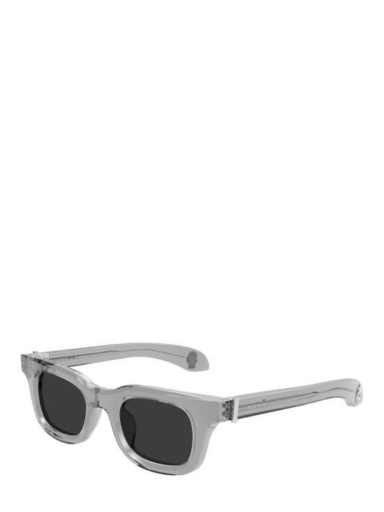 25FW 알렉산더 맥퀸 선글라스 AM0547S 003 GREY - ALEXANDER MCQUEEN