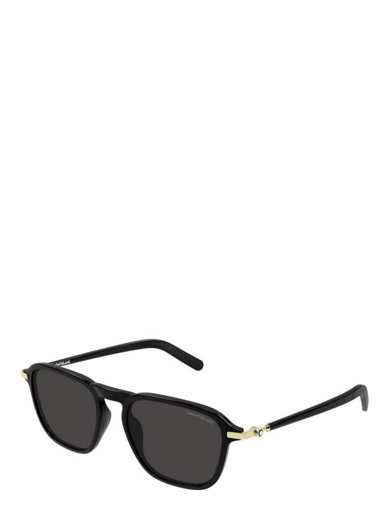 25FW 몽블랑 선글라스 MB0498S 001 BLACK - MONTBLANC