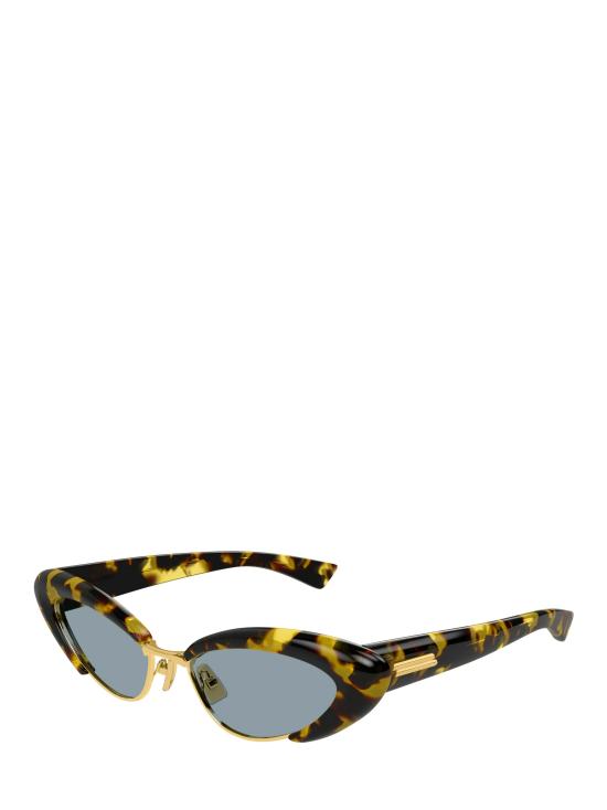 25FW 보테가베네타 선글라스 BV1387S 002 HAVANA - BOTTEGA VENETA