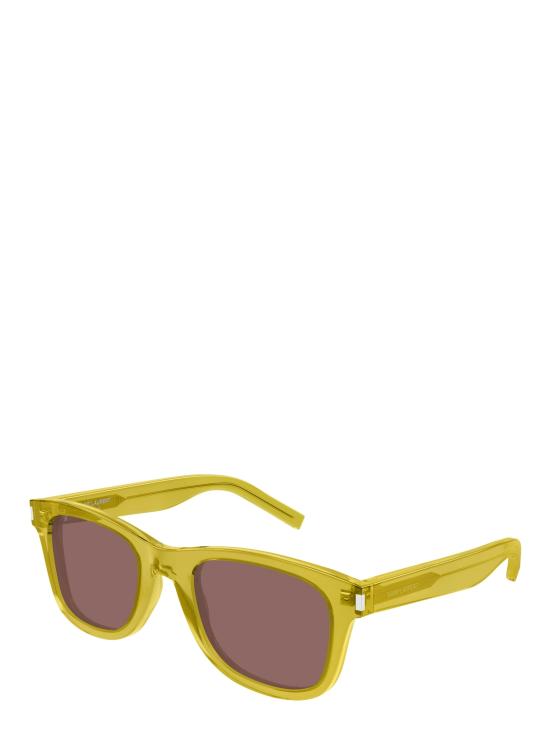 25FW 생로랑 선글라스 SL 51 083 YELLOW - SAINT LAURENT