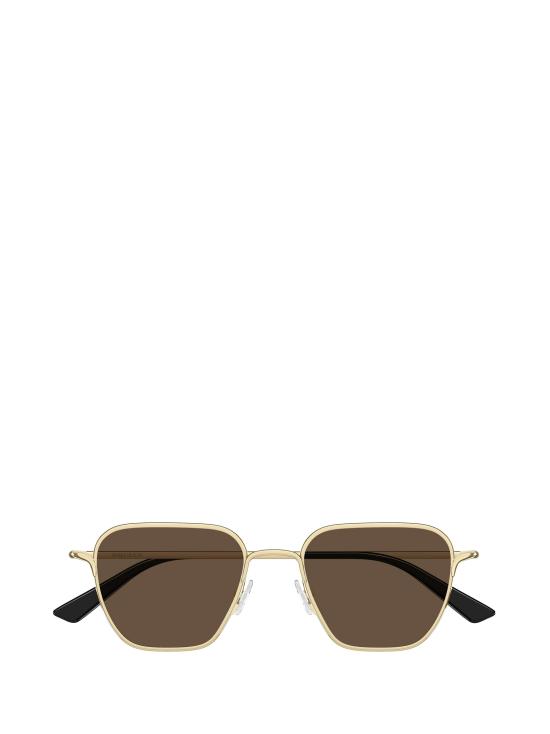 25FW 알렉산더 맥퀸 선글라스 AM0561S 002 GOLD