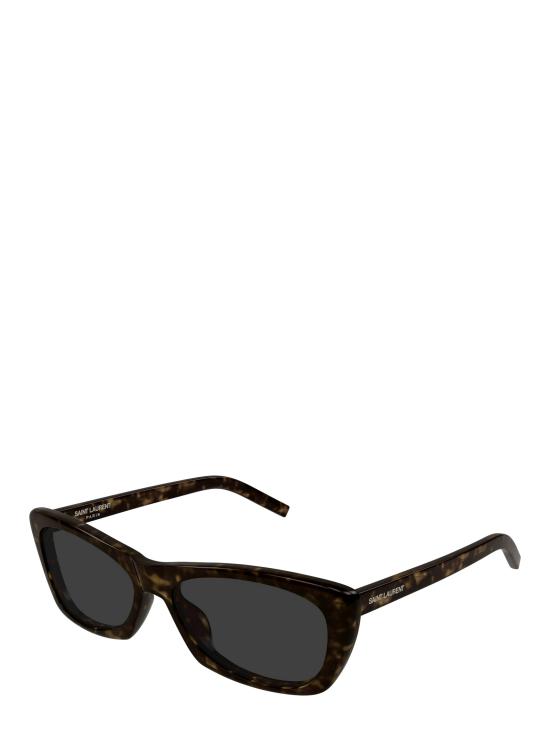 25FW 생로랑 선글라스 SL 613 006 HAVANA - SAINT LAURENT