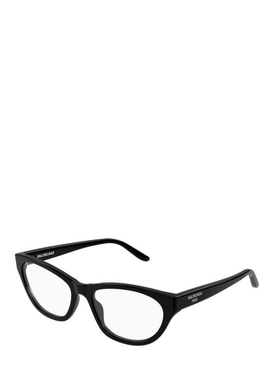 25FW 발렌시아가 안경 BB0500O 001 BLACK - BALENCIAGA