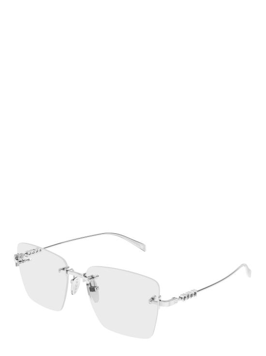 25FW 구찌 안경 GG1938O 002 SILVER - GUCCI