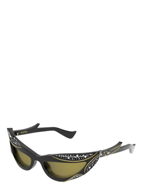 25FW 발렌티노 가라바니 선글라스 VG0073S 004 BLACK - VALENTINO GARAVANI