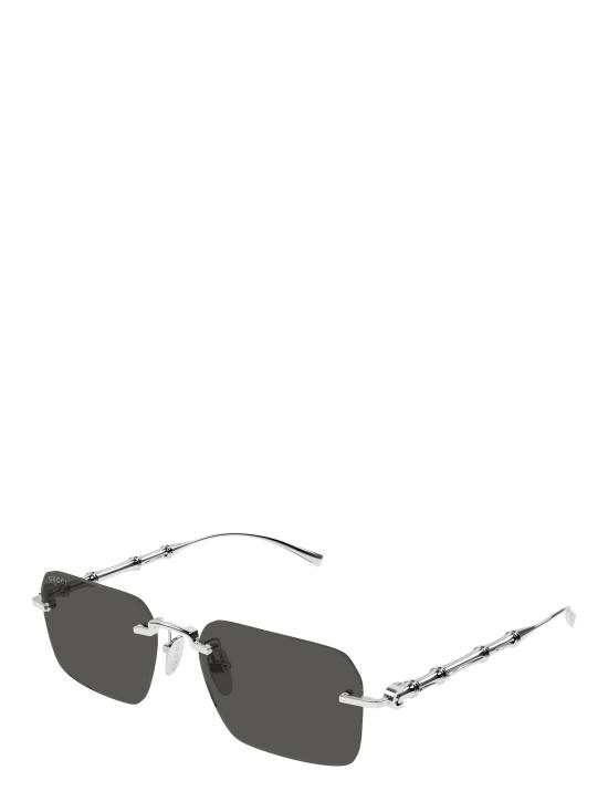 25FW 구찌 선글라스 GG2154S 001 SILVER - GUCCI