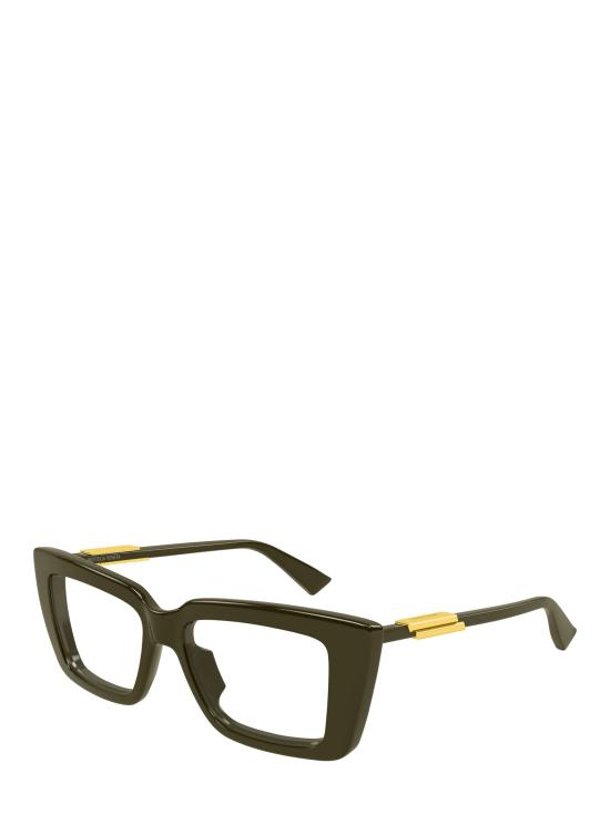 25FW 보테가베네타 안경 BV1448O 005 GREEN - BOTTEGA VENETA
