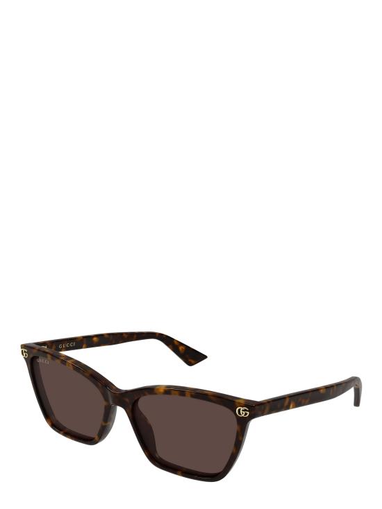 25FW 구찌 선글라스 GG2111S 002 HAVANA - GUCCI