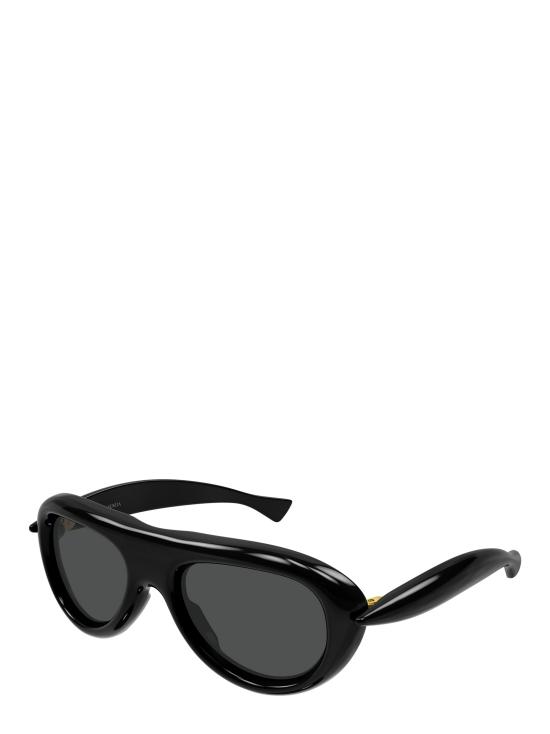 25FW 보테가베네타 선글라스 BV1483S 001 BLACK - BOTTEGA VENETA