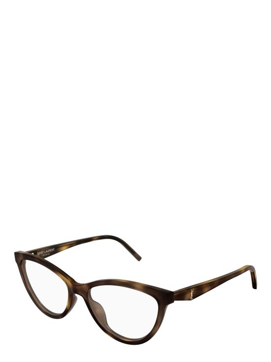 25FW 생로랑 안경 SL M185 003 HAVANA - SAINT LAURENT
