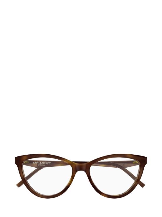 25FW 생로랑 안경 SL M185 003 HAVANA