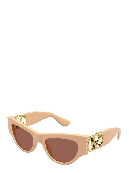 25FW 발렌티노 가라바니 선글라스 VG0053S 004 BEIGE - VALENTINO GARAVANI