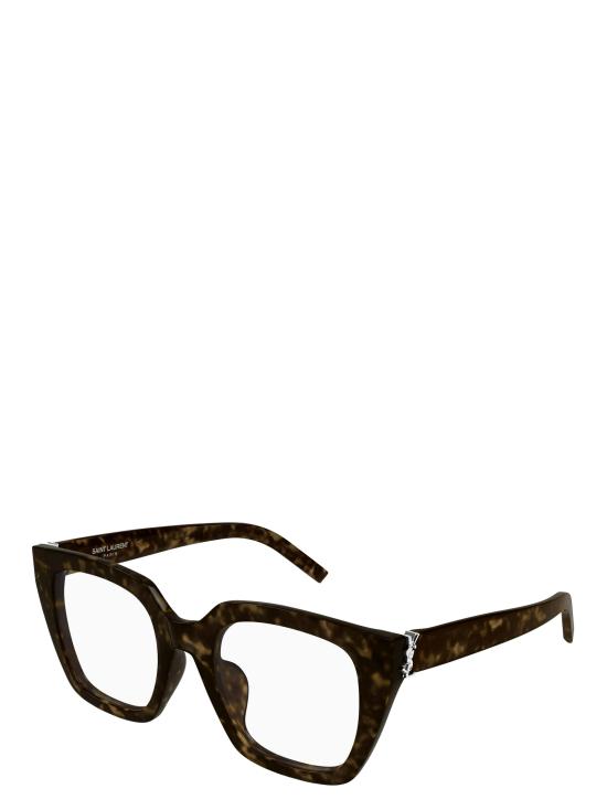 25FW 생로랑 안경 SL M143 OPT 002 HAVANA - SAINT LAURENT