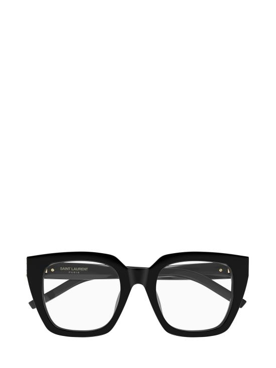 25FW 생로랑 안경 SL M143 OPT 001 BLACK