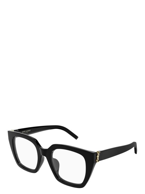 25FW 생로랑 안경 SL M143 OPT 001 BLACK - SAINT LAURENT