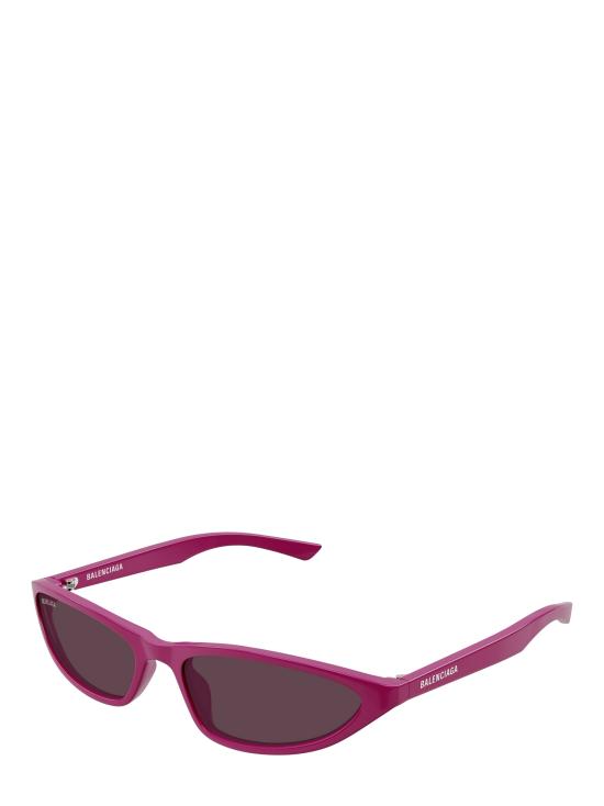 25FW 발렌시아가 선글라스 BB0402S 007 FUCHSIA - BALENCIAGA