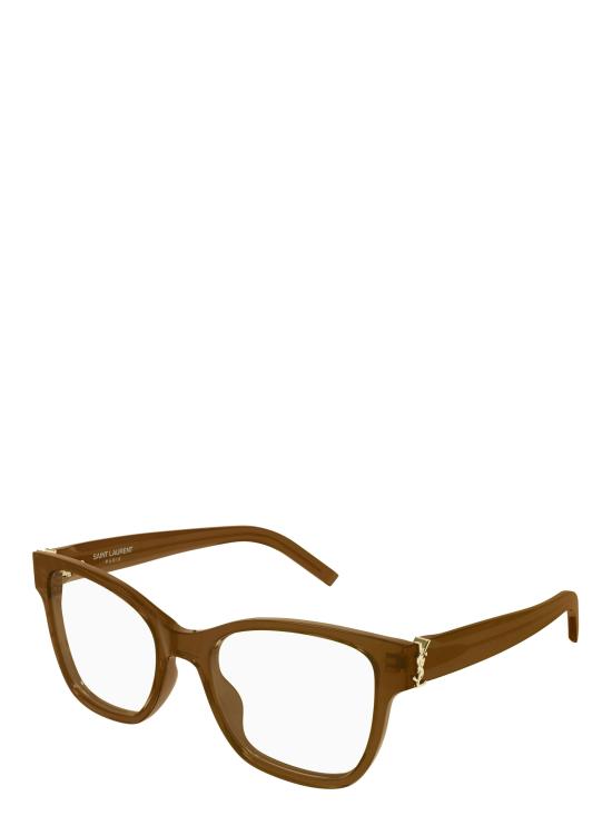 25FW 생로랑 안경 SL M158 011 BROWN - SAINT LAURENT
