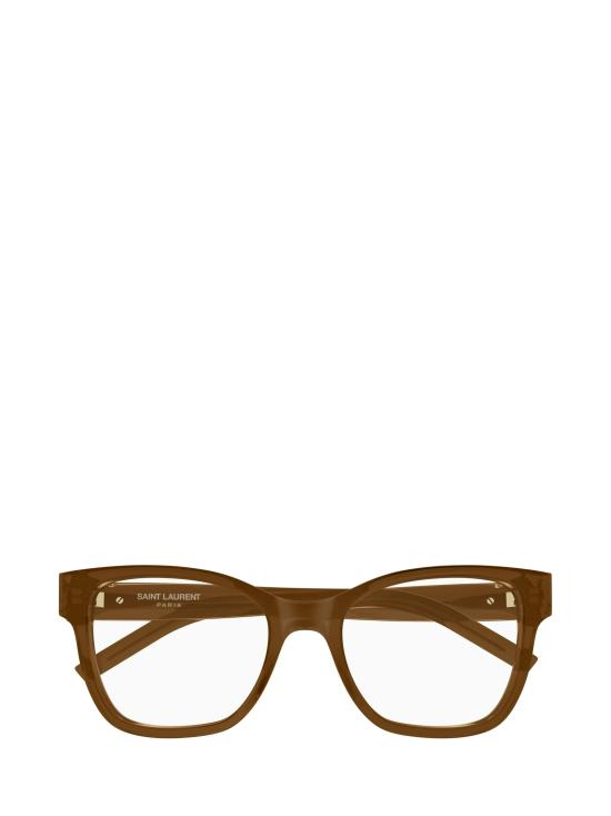 25FW 생로랑 안경 SL M158 011 BROWN