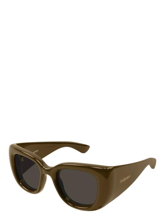 25FW 생로랑 선글라스 SL 903 006 BROWN - SAINT LAURENT