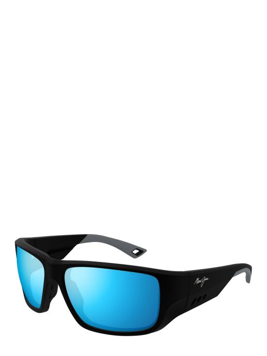 25FW 마우이짐 선글라스 MJ0664SA 001 BLACK - MAUI JIM