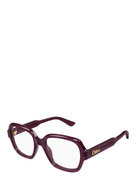25FW 끌로에 안경 CH0341O 005 BURGUNDY - CHLOE