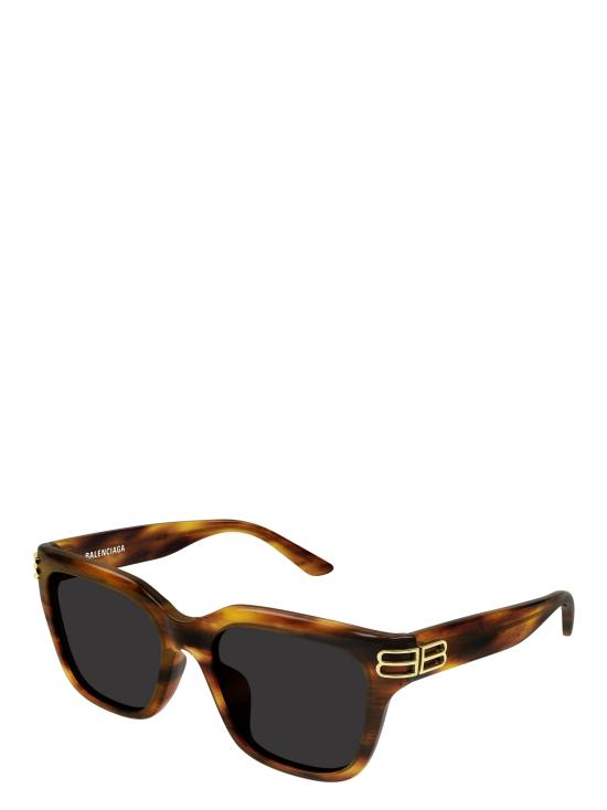 25FW 발렌시아가 선글라스 BB0433SK 007 HAVANA - BALENCIAGA