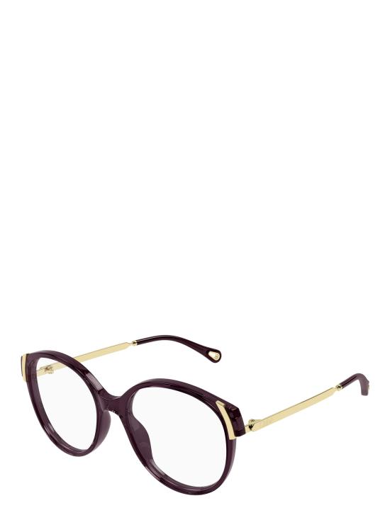 25FW 끌로에 안경 CH0328O 010 VIOLET - CHLOE