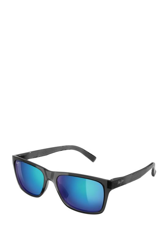 25FW 마우이짐 선글라스 MJ0345S 002 SHINY TRANSPARENT DARK GREY - MAUI JIM